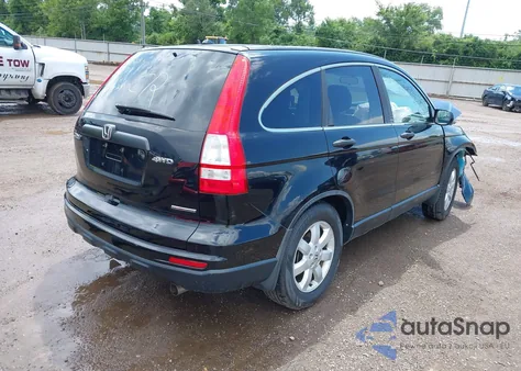 2011 Honda Cr-V Se z USA, uszkodzony, nr VIN 5J6RE4H49BL120608